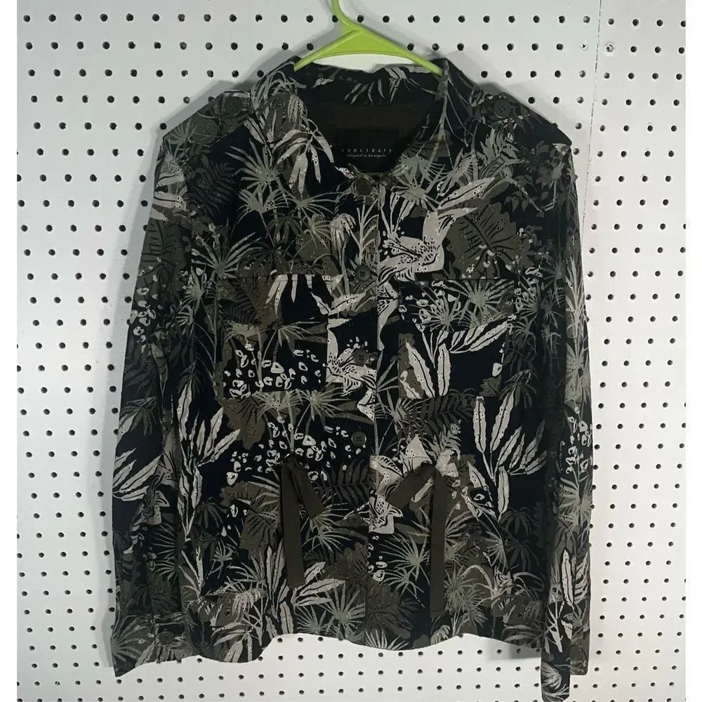 Sanctuary floral jacket
